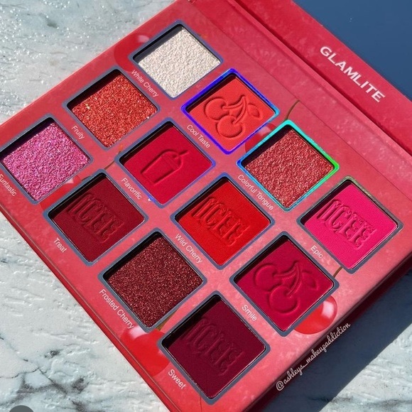 glamlite x cherry icee palette - Picture 1 of 6